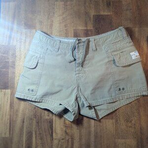 Campus Crew size 2 button front shorts